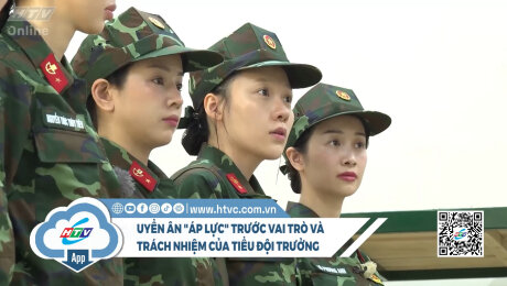 Xem Show CLIP HÀI Vai trò trách nhiệm của tiểu đội trưởng Uyển Ân HD Online.